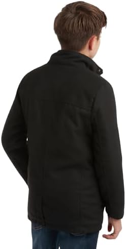 Warm Stylish Boys Wool Dress Coat circulating Your Fashionable Winter Look