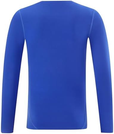 Runhit Youth Boys Compression Thermal Shirt