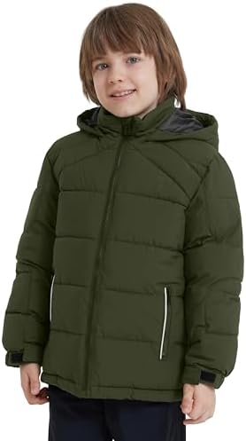 ZSHOW Boys Waterproof Puffer Jacket