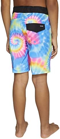 Hurley Boys Board Shorts Durable Stylish Waterwear for Swimming Surfing