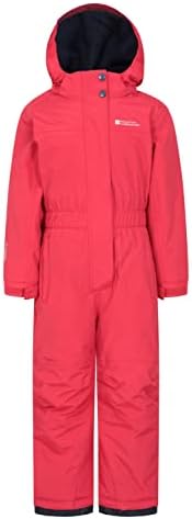 Keep Warm DryMountain Warehouse Snowsuit for Kids - Waterproof Cozy
