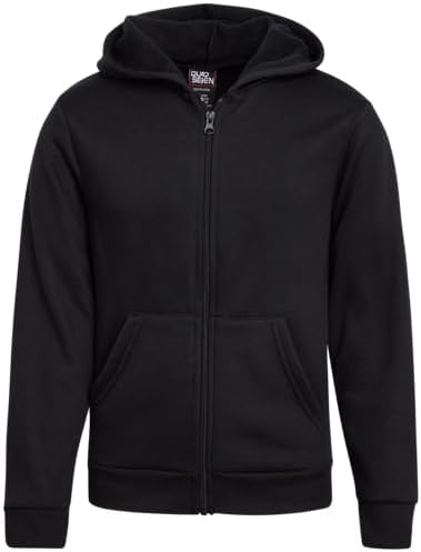 Couch-to-Court Boys Sweatshirt Zip Up Fleece Full Zip