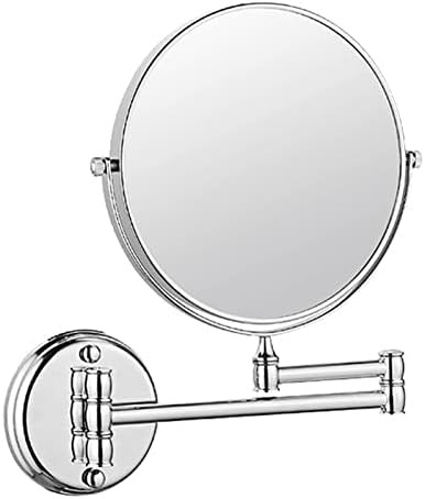 NOVOCE 8 Inch Wall Mount Makeup Mirror with 3X Magnification 1