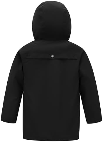 Stay dry keep warm waterproof rain jacket