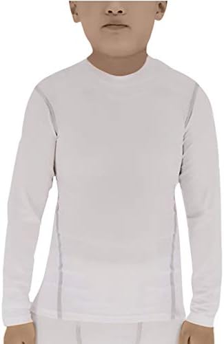LANBAOSI Boys Girls Long Sleeve Compression Soccer T-Shirt