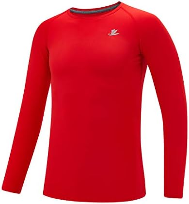 DEVOROPA Youth Boys Compression Thermal Shirt Long Sleeve 1