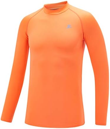 DEVOROPA Youth Boys Compression Thermal Shirt Long Sleeve