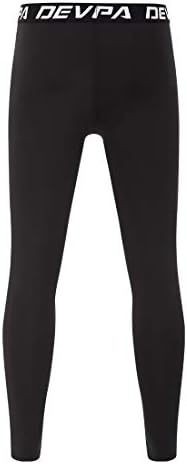 Devoropa Youth Boys Compression Leggings Warm Support for Sports