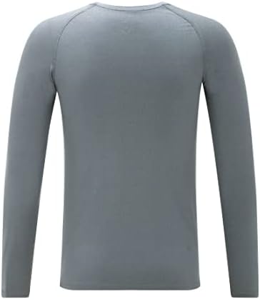 DeVorapa Youth Boys Compression Thermal Fleece Baselayer