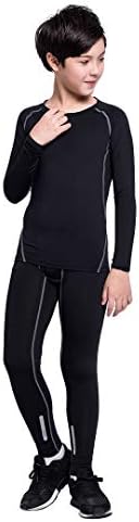 234 Pcs Boys Girls Compression Base Layer Set
