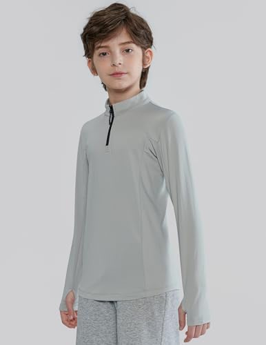 Liberty Pro 3 Pack Boys Quarter Zip Shirts