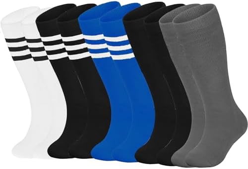 ENBAOHUI toddler soccer socks
