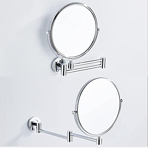 Ultimate Double-Sided Wall-Mounted Magnifying Mirror for Makeup Shaving and More