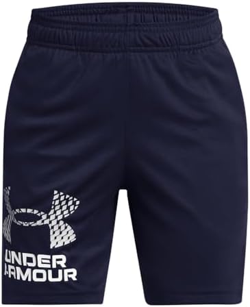 Under Armour Tech Logo Shorts for Boys Performance