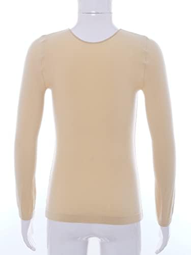 Hansber Kids Girls Boys Compression Thermal Underwear