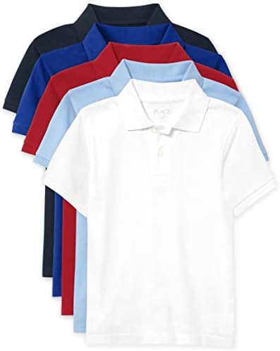 Boxing Training Polo - 5-Pack by The Childrens Place