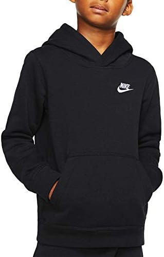 Stay Cozy and Stylish with the Nike Sportswear Boys Club Pullover Hoodie