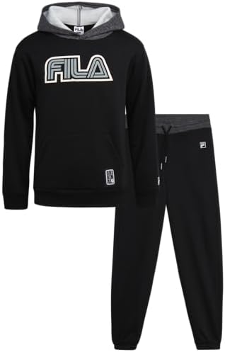Fila Boys Poly Fleece Jogger Set - Comfort Style