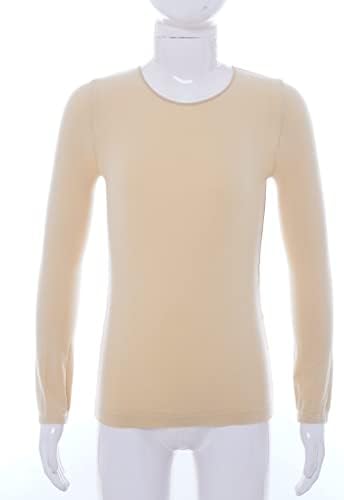 Hansber Kids Girls Boys Compression Thermal Underwear