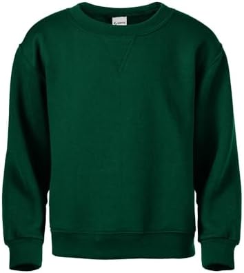 Warm Cozy Big Boys Crew Sweatshirt
