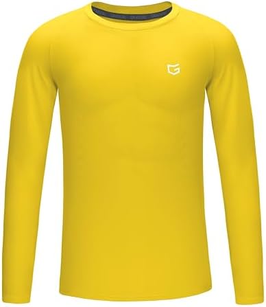 G Gradual Boys Compression Shirt Comfort You Need for Baseball Football and More