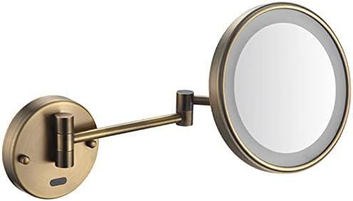 NOVOCE Smart Sensor Makeup Mirror with Lights 10X Magnification
