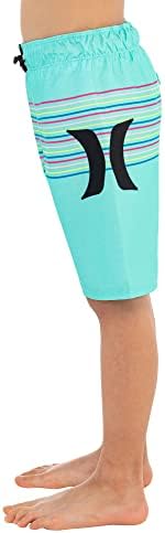 Hurley Boys Pull-On Swim Trunks Durable Comfortable for Swimming Surfing
