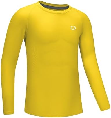 G Gradual Boys Compression Shirt Comfort You Need for Baseball Football and More