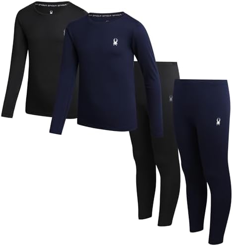 Spyder Kids Thermal Underwear Set 4 Piece