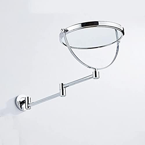 Ultimate Double-Sided Wall-Mounted Magnifying Mirror for Makeup Shaving and More