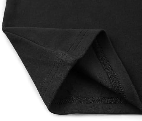 CUNYI Mock Neck Thermal - Soft Cozy Kids Boys Girls Unisex Cotton Long Sleeve Top - punishment