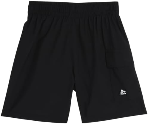 RBX Boys Active Shorts Set - Short Sleeve T-Shirt and Hybrid Tech Shorts for Fitness and Fashion