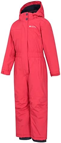 Keep Warm DryMountain Warehouse Snowsuit for Kids - Waterproof Cozy