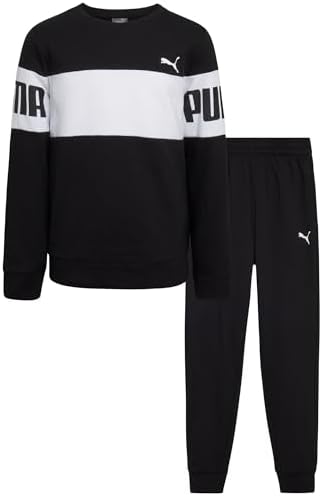 PUMA Boys Jogger Set for Boys Casual Active Fashion
