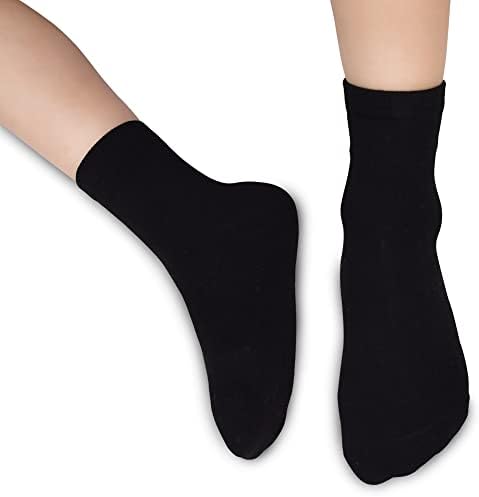 Kids Socks 18 Pair Pack - Breathable Comfort for All Ages