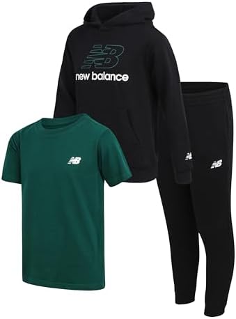 New Balance Boys joggers set - adventure style and comfort for active kids