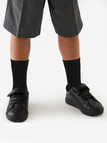 COTTON DAY Unisex Kids Soft Cotton Crew Socks 6 Pack