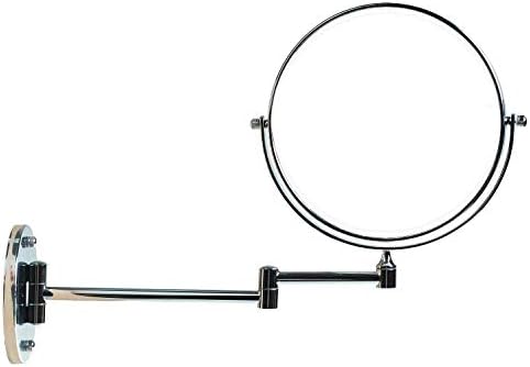 AMHIL Foldable Wall-Mounted Vanity Mirror