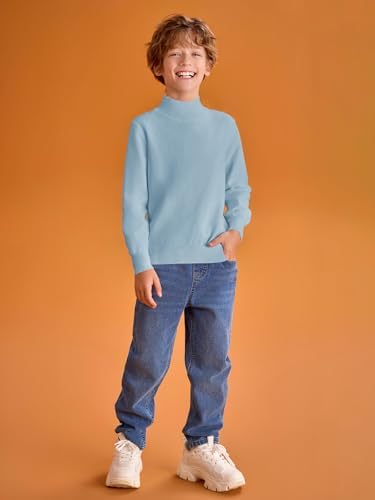 Haloumoning Boys Turtleneck Sweater