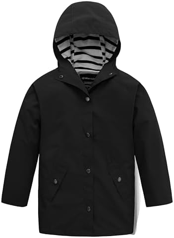 Stay dry keep warm waterproof rain jacket