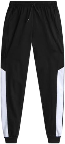 Quad Seven Boys athletic joggers with soft tricot fabric
