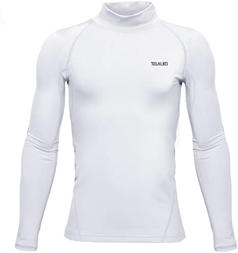 Youth Thermal Compression Shirt Turtle Neck Base Layer