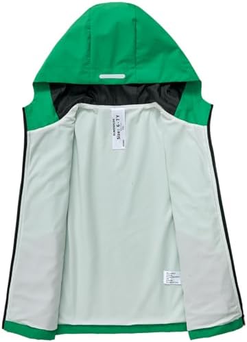 Rainy Day Winner Waterproof Kids Jacket Soft Liner Comfort for Boys Girls