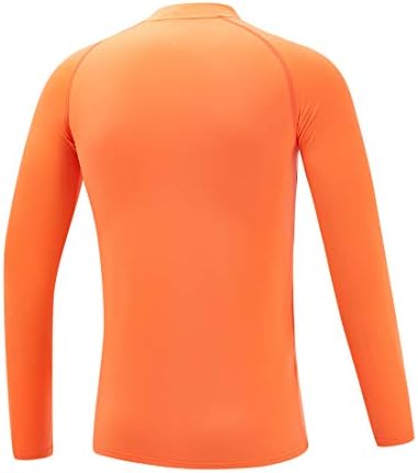 DEVOROPA Youth Boys Compression Thermal Shirt Long Sleeve