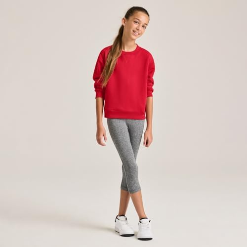 Warm Cozy Big Boys Crew Sweatshirt