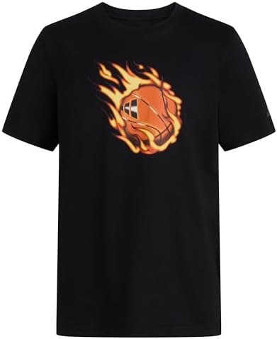 Adidas Boys Short Sleeve T-Shirt for Boys Performance Fit