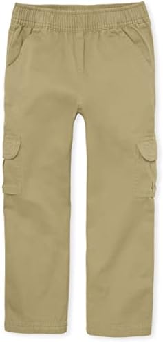 The Childrens Place Boys Pull on Cargo Pants Stylish and Comfortable for Everyday Wear