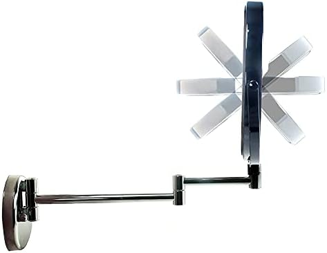 AMHIL Foldable Wall-Mounted Vanity Mirror