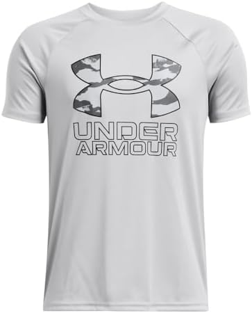 Under Armour Tech Hybrid Print Short Sleeve T-Shirt