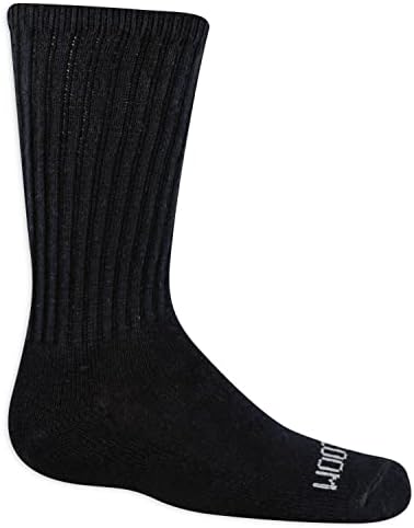 Premium Dual Defense Crew Socks for Boys 10 Pairs